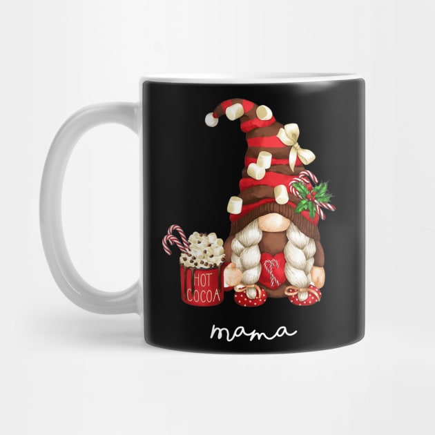 Mama Gnome Hot Cocoa Family Matching Merry Christmas by Rene	Malitzki1a